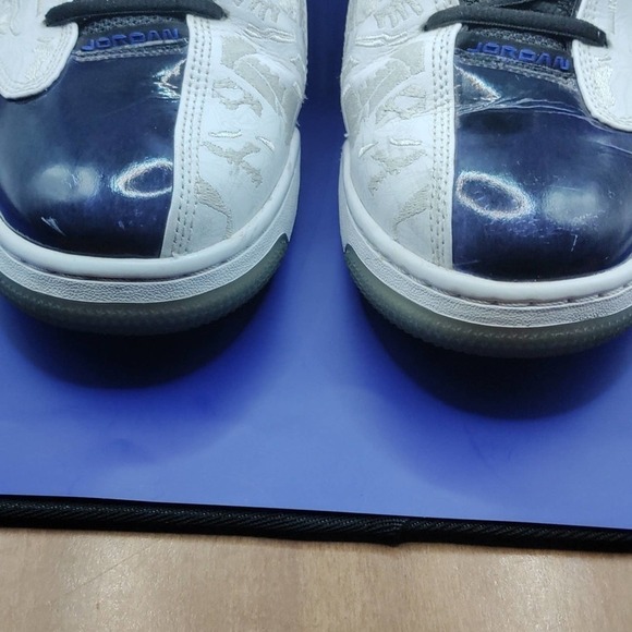 Jordan dub zero. Concord black and white men's size 12 - Picture 6 of 12